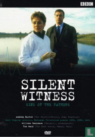 Silent witness sins of the fathers (dvd tweedehands film)