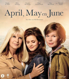 April, May en June (blu-ray tweedehands film)