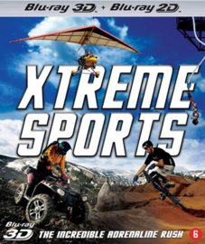 Xtreme Sports 2D en 3D (blu-ray tweedehands film)