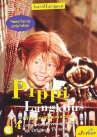 Pippi Langkous grote piraten avontuur (dvd tweedehands film)