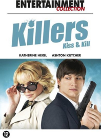 Entertainment collection Killers Kiss and Kill (dvd nieuw)