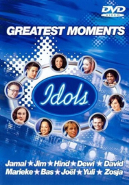 Greatest moments Idols (dvd tweedehands film)