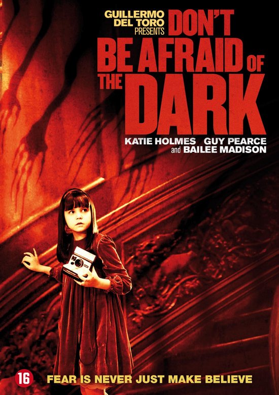 Don't be afraid of the dark (dvd nieuw)