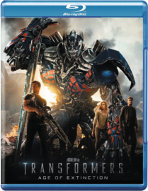 Transformers Age of Extinction (blu-ray tweedehands film)