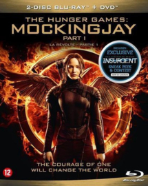 The Hunger Games - Mockingjay 1 collectors edition  (blu-ray tweedehands film)