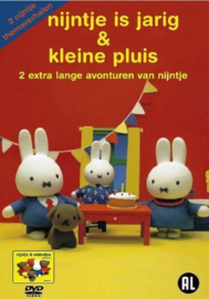 Nijntje is jarig en kleine pluis (dvd tweedehands film)