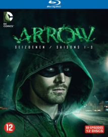 Arrow - Seizoen 1-3  (blu-ray tweedehands film)