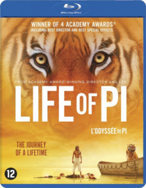 Life of Pi (blu-ray nieuw)