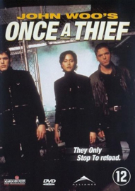 Once a thief (dvd tweedehands film)