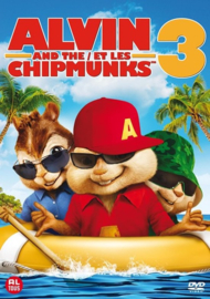 Alvin And The Chipmunks 3 - Chipwrecked (dvd tweedehands film)