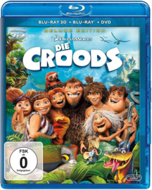 The Croods (blu-ray tweedehands film)