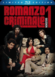 Romanzo criminale seizoen 1 limited edition (blu-ray tweedehands film)