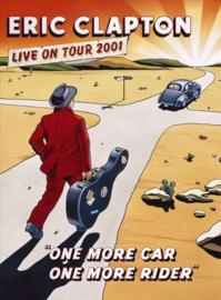 Eric Clapton - One More Car, One More Rider: Live 2001 (dvd tweedehands film)