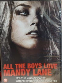 All the boys love Mandy Lane (dvd nieuw)