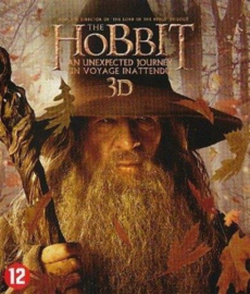 The Hobbit an unexpected journey 2D  plus 3D (blu-ray tweedehands film)