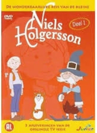 Niels Holgersson de wonderlijkse avonturen deel 1 dvd (dvd tweedehands film)