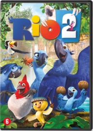 Rio 2 (dvd tweedehands film)