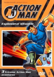 Action Man-Explosieve Situaties (dvd tweedehands film)