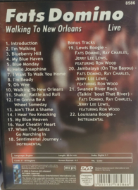Fats Domino - Walking To New Orleans (dvd tweedehands film)