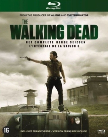 The Walking Dead Seizoen 3 (blu-ray tweedehands film)