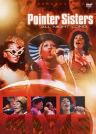 Pointer Sisters All Night Long (dvd nieuw)