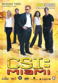 CSI Miami seizoen 2 (deel 2) (dvd tweedehands film)