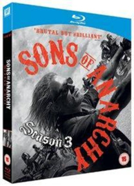 Sons of Anarchy Season 3 import (blu-ray nieuw)