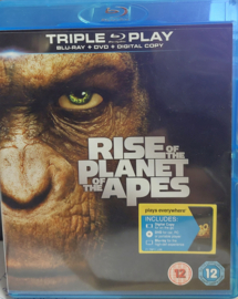 Rise Of The Planet Of The Apes import (blu-ray tweedehands film)