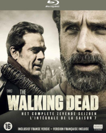 The walking dead seizoen 7 (blu-ray tweedehands film)