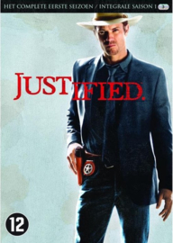 Justified seizoen 1 (dvd tweedehands film)