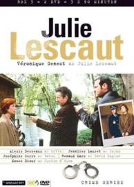 Julie Lescaut box 3 (dvd tweedehands film)