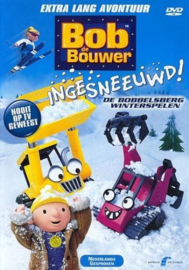 Bob de Bouwer ingesneeuw (dvd tweedehands film)