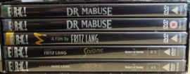 A Fritz Lang box set (dvd nieuw)