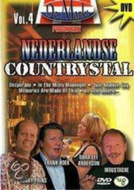 Nederlandse countrystal vol. 4 (dvd tweedehands film)