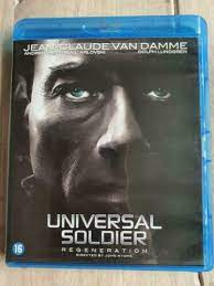 Universal Soldier Regeneration (blu-ray tweedehands film)