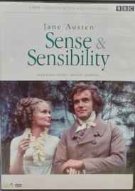 Sense and sensibility 1971 (dvd tweedehands film)