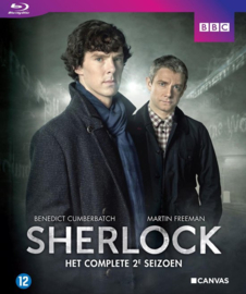 Sherlock Seizoen 2 (blu-ray tweedehands film)