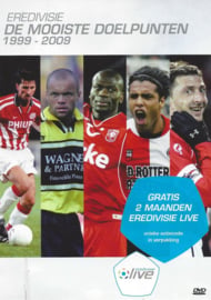 Eredivisie - de mooiste doelpunten 1999-2009 (dvd tweedehands film)