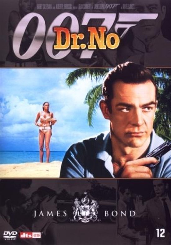 Dr. No (dvd nieuw)