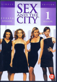 Sex and the city seizoen 1 aflevering 1-6 (dvd tweedehands film)