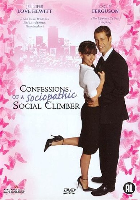 Confessions of a sociopathic social climber (dvd nieuw)