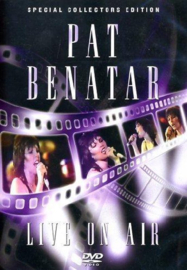 Pat Benatar - Live on air (dvd tweedehands film)