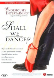 Shall we dance 1996 (dvd nieuw)