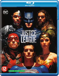 Justice League (blu-ray tweedehands film)