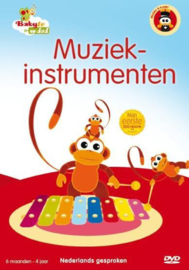 Muziekinstrumenten van baby tv (dvd tweedehands film)