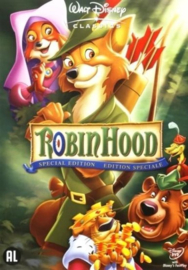 Robin hood 1973 disney (dvd tweedehands film)