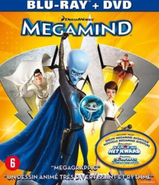 Megamind (blu-ray tweedehands film)