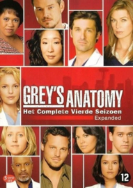 Grey's Anatomy - Seizoen 4 (DVD) (dvd tweedehands film)
