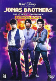 Jonas brothers - the concert experience (dvd tweedehands film)