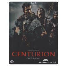 Centurion steelbook (blu-ray tweedehands film)